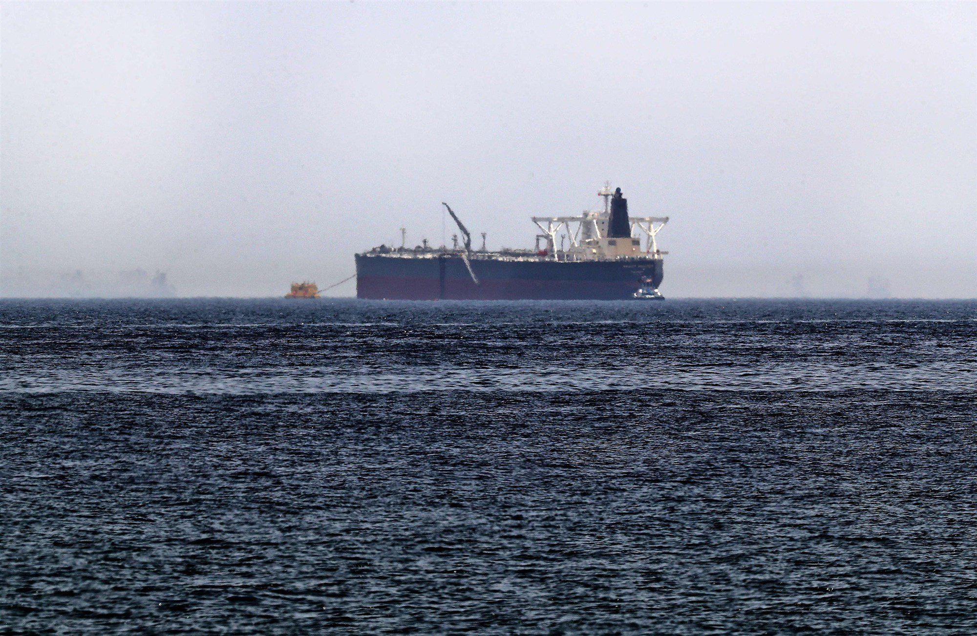 May 12, 2019: Four tankers allegedly sabotaged by Iran