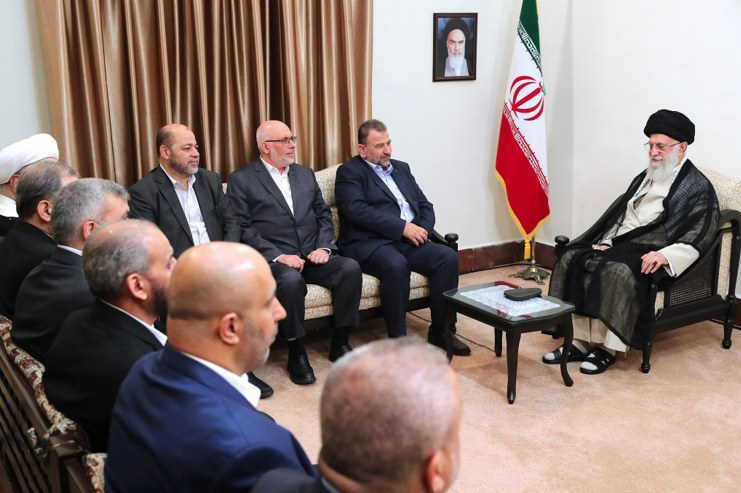 July 22, 2019: Iran’s Supreme Leader hosts Hamas delegation