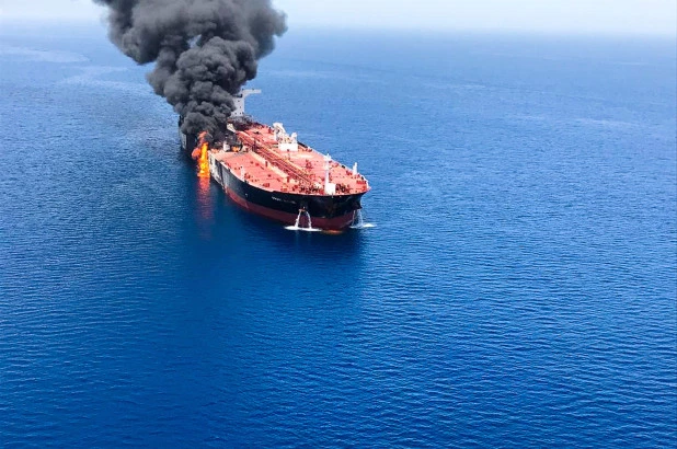 June 13, 2019: Twin attacks on Japanese, Norwegian oil tankers in Gulf of Oman